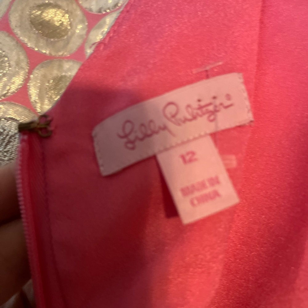 Lily Pulitzer Formal mini dress - Picture 2 of 3